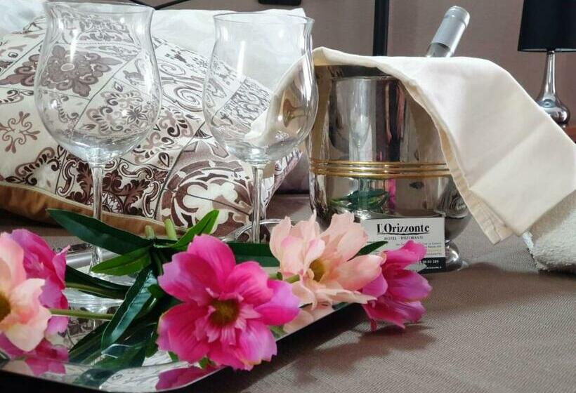 اتاق عادی, Ristorante L'orizzonte