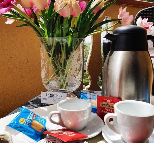 اتاق استاندارد چهار تخته, Ristorante L'orizzonte