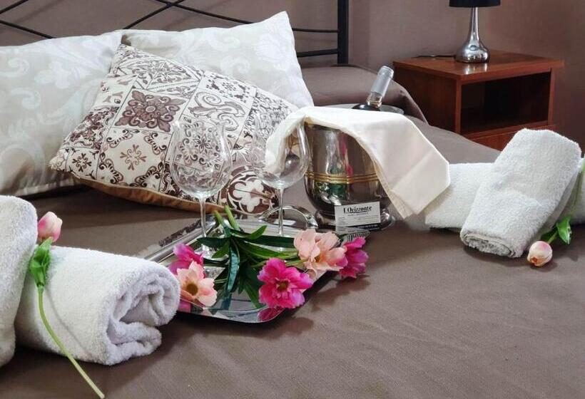 اتاق استاندارد چهار تخته, Ristorante L'orizzonte