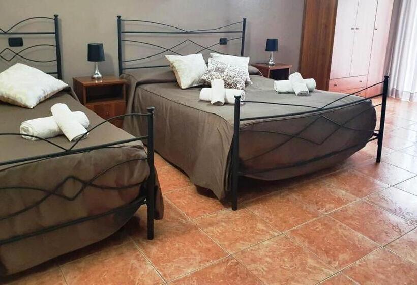 اتاق استاندارد چهار تخته, Ristorante L'orizzonte