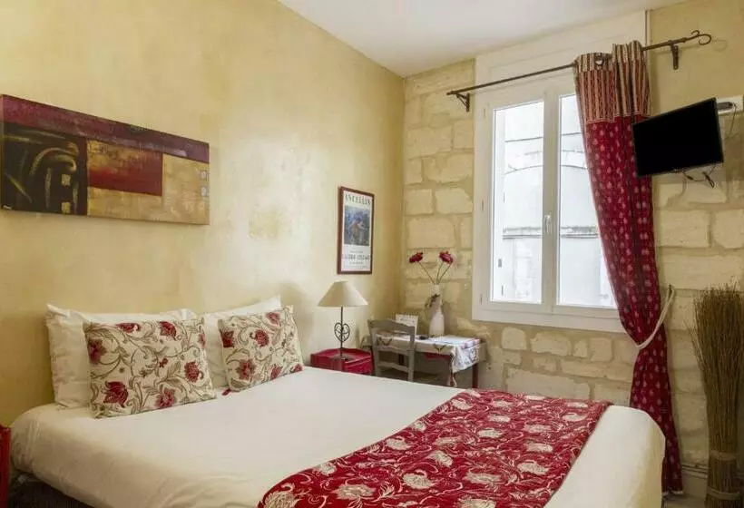 スタンダードシングルルーム, Hôtel Boquier, Avignon Centre
