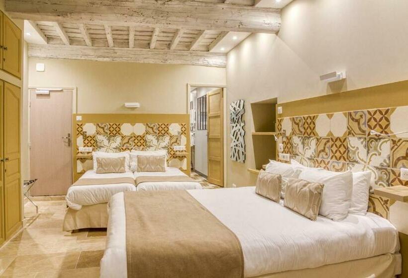 四人高级间, Boquier