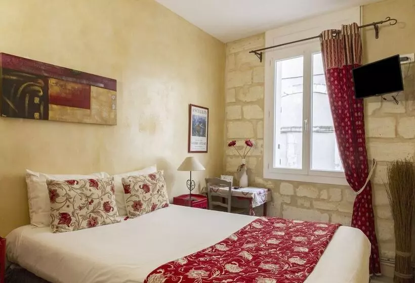 スタンダードシングルルーム, Hôtel Boquier, Avignon Centre