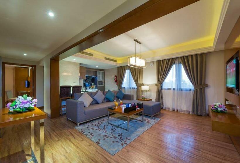 Полулюкс Повышенной Комфортности, Boudl Al Qasr