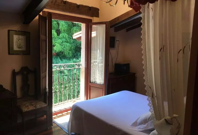 ダブルベッドのクラシックルーム, La Casona De La Torre