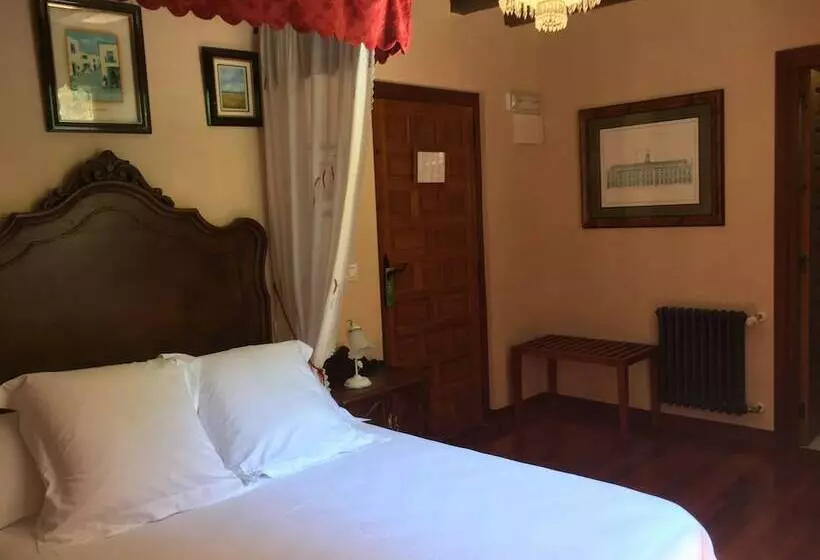 ダブルベッドのクラシックルーム, La Casona De La Torre