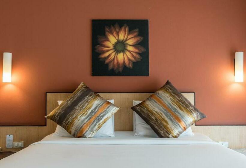 Pokój Standard Widok Ogród, Chiangkhong Teak Garden Riverfront Onsen Hotel  Sha Extra Plus