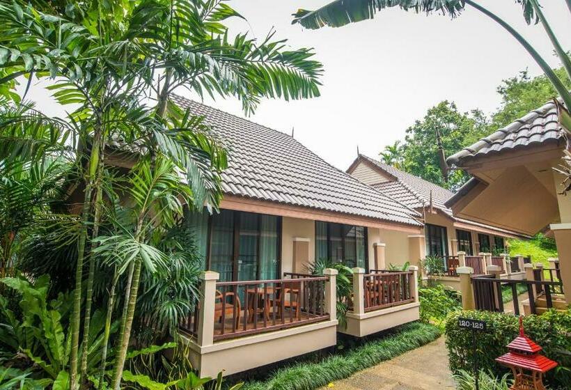 Pokój Standard Widok Ogród, Chiangkhong Teak Garden Riverfront Onsen Hotel  Sha Extra Plus