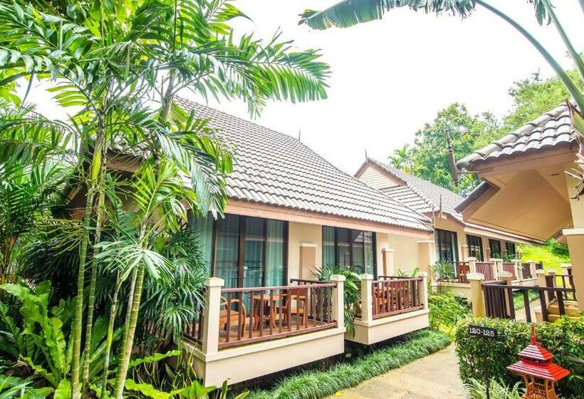 Pokój Standard Widok Ogród, Chiangkhong Teak Garden Riverfront Onsen Hotel  Sha Extra Plus