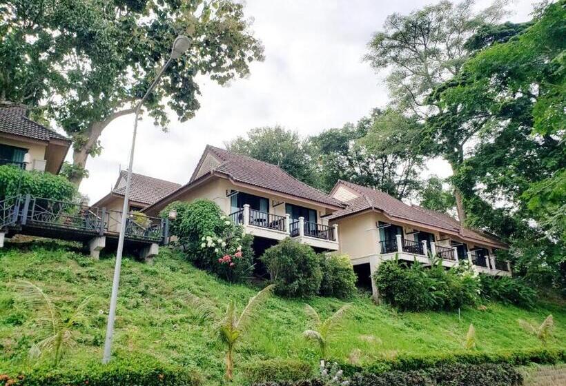 Pokój Standard Widok Rzeka, Chiangkhong Teak Garden Riverfront Onsen Hotel  Sha Extra Plus