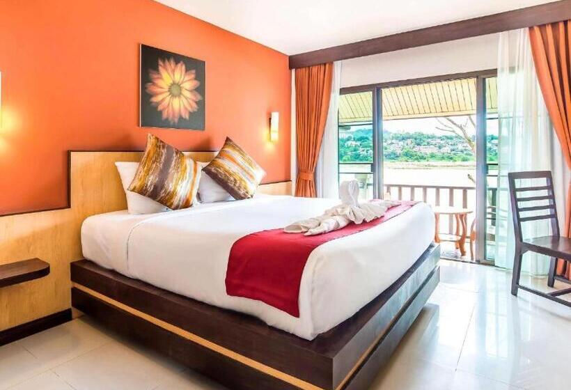 Pokój Standard Widok Rzeka, Chiangkhong Teak Garden Riverfront Onsen Hotel  Sha Extra Plus