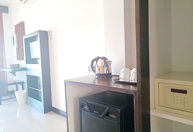 Номер Стандарт Вид на Сад, Chiangkhong Teak Garden Riverfront Onsen Hotel  Sha Extra Plus