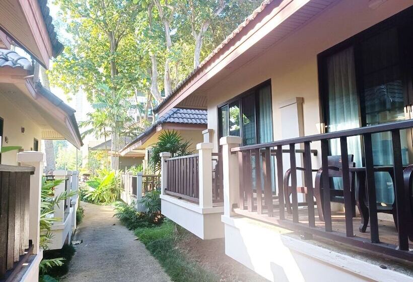 Pokój Standard Widok Ogród, Chiangkhong Teak Garden Riverfront Onsen Hotel  Sha Extra Plus