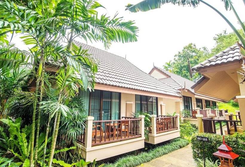 Номер Стандарт Вид на Сад, Chiangkhong Teak Garden Riverfront Onsen Hotel  Sha Extra Plus