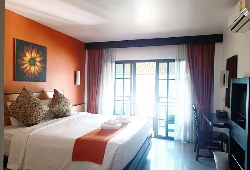 Pokój Standard Widok Rzeka, Chiangkhong Teak Garden Riverfront Onsen Hotel  Sha Extra Plus