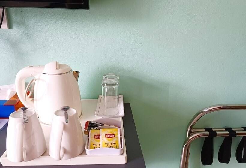 Pokój Deluxe, Chiangkhong Teak Garden Riverfront Onsen Hotel  Sha Extra Plus