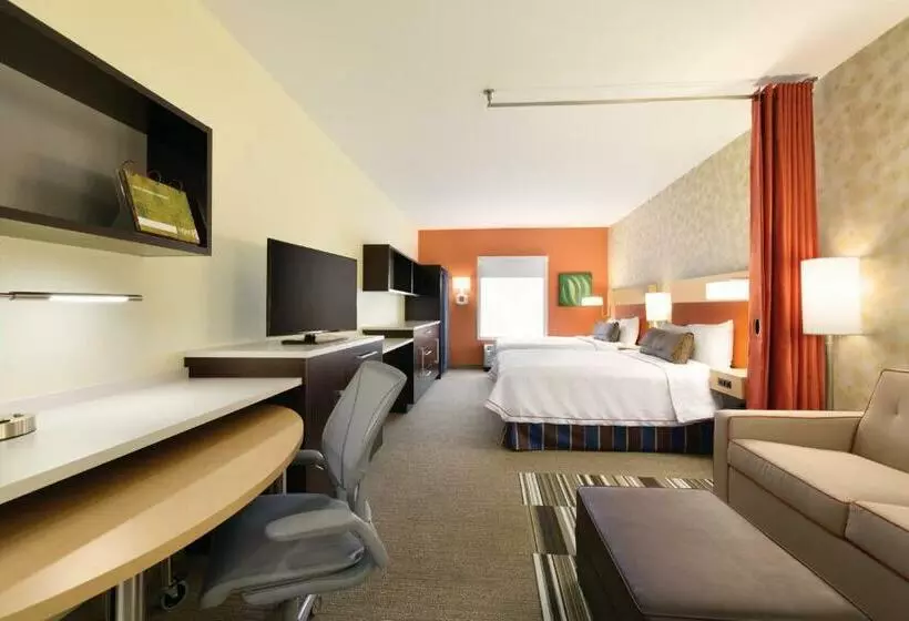 キングサイズベッドのスイートルーム, Home2 Suites By Hilton Stillwater