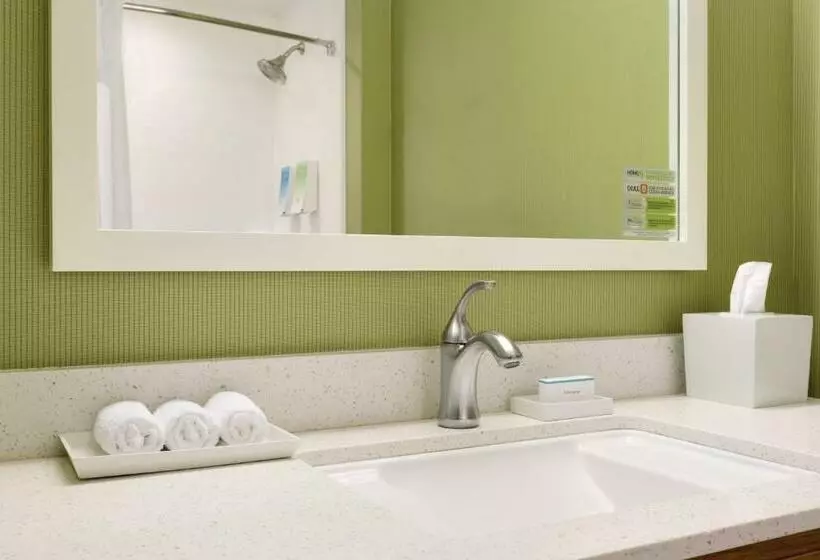 キングサイズベッドのスイートルーム, Home2 Suites By Hilton Stillwater