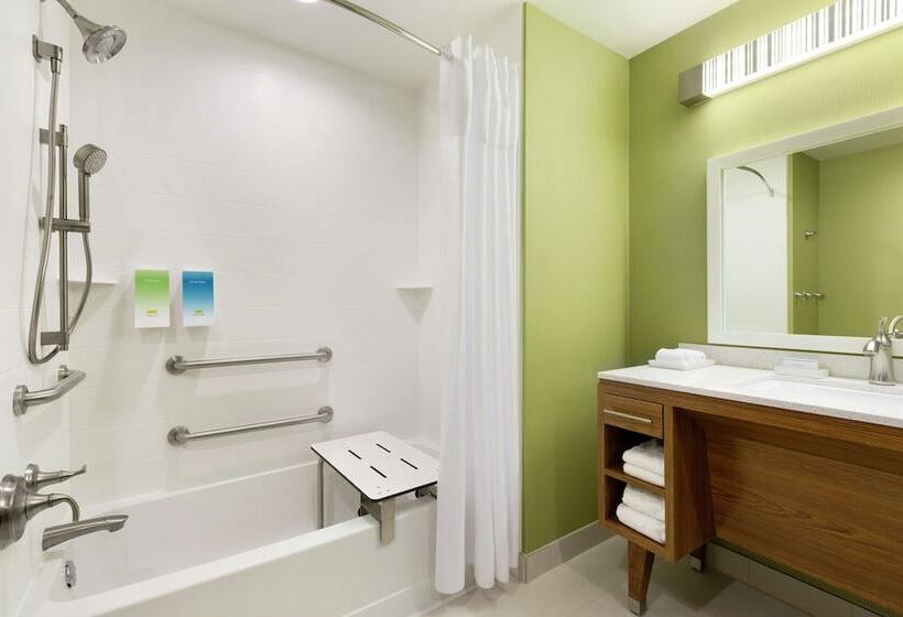 Люкс Адаптированный для Инвалидов, Home2 Suites By Hilton Stillwater