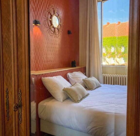 חדר דלוקס, Hostellerie Du Chateau