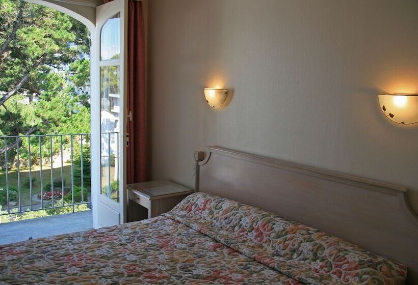 اتاق سوپریور با چشمانداز جانبی دریا, La Concorde