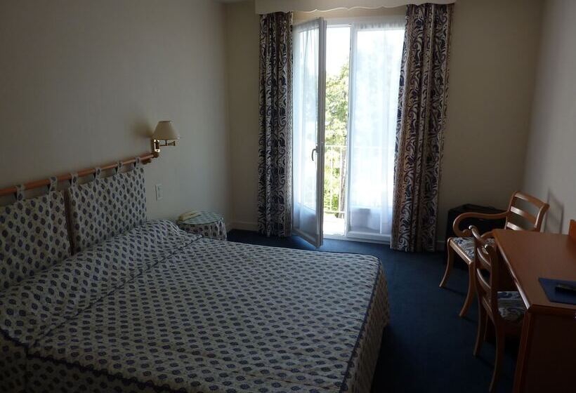 اتاق سوپریور با چشمانداز جانبی دریا, La Concorde