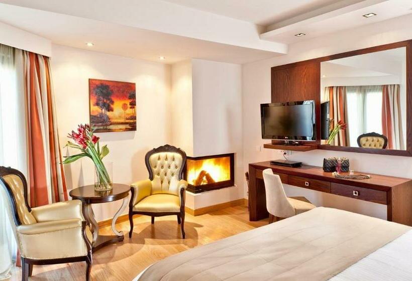 スーペリアールーム, Kalavrita Canyon Hotel & Spa