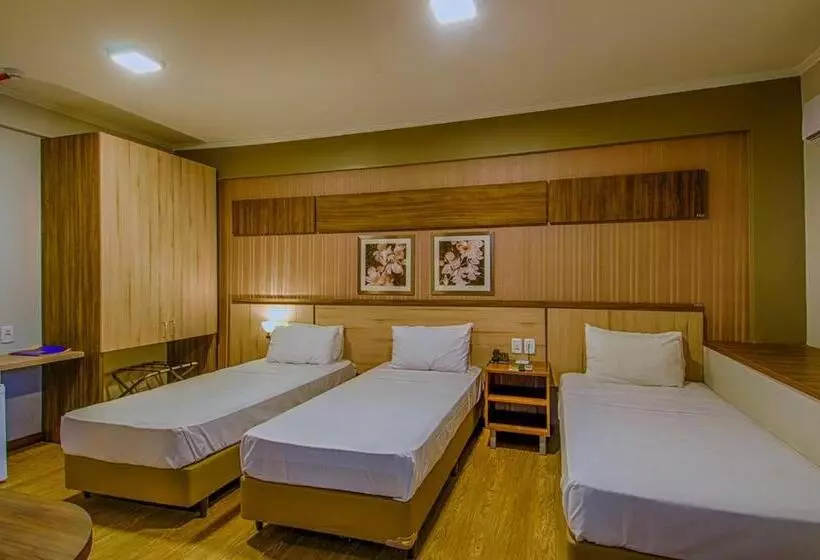 Deluxe Kolmen Hengen Huone, Klein Ville Sao Leopoldo