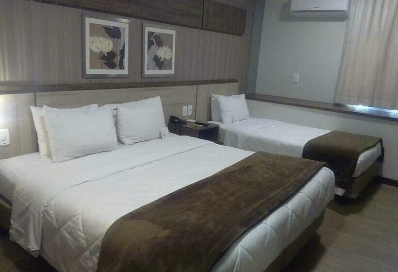 غرفة ديلوكس ثلاثية, Klein Ville Sao Leopoldo