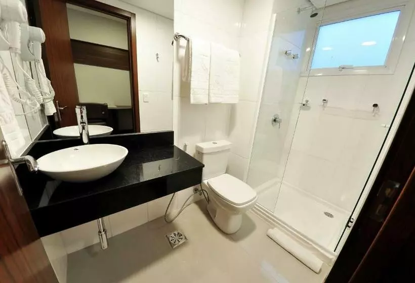 Deluxe Kolmen Hengen Huone, Klein Ville Sao Leopoldo