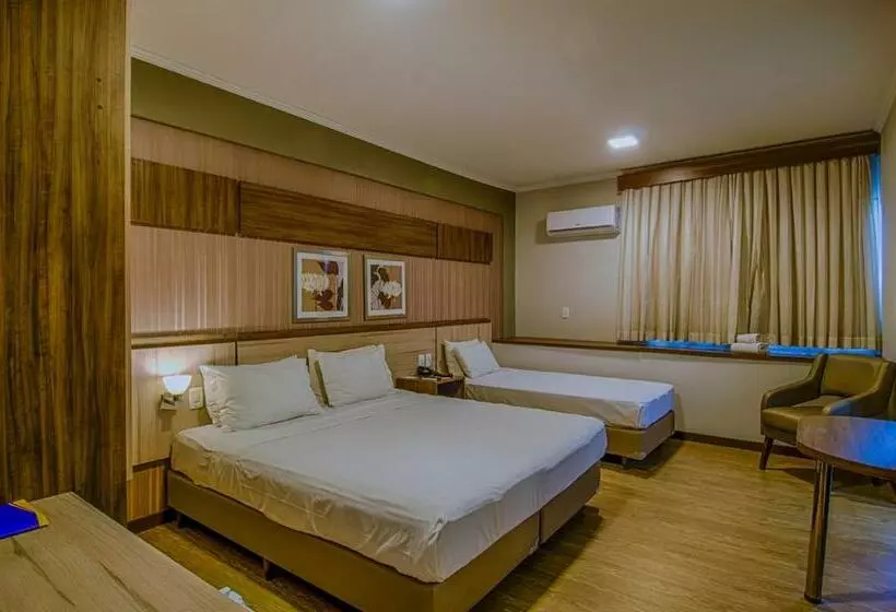 Deluxe Kolmen Hengen Huone, Klein Ville Sao Leopoldo