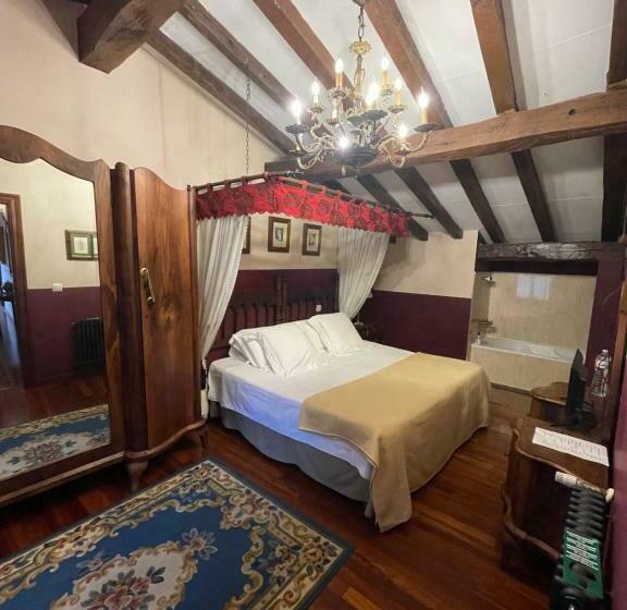 اتاق استاندارد با بالکن, La Casona De La Torre