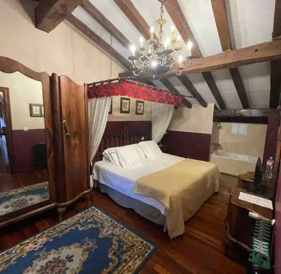 バルコニー付きスタンダードルーム, La Casona De La Torre