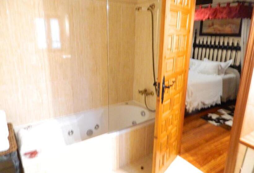 اتاق استاندارد با بالکن, La Casona De La Torre