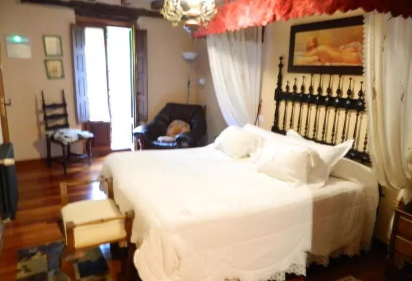 バルコニー付きスタンダードルーム, La Casona De La Torre