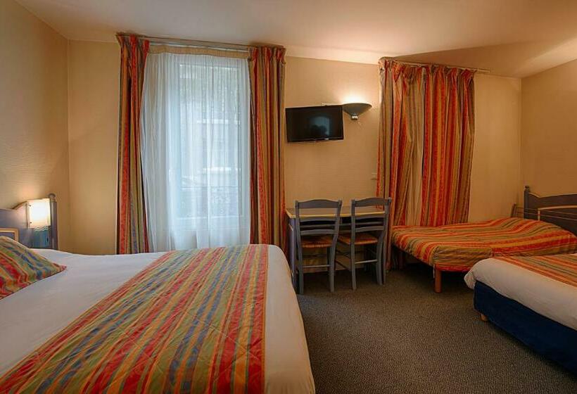 غرفة قياسية رباعية, Le Ruisseau