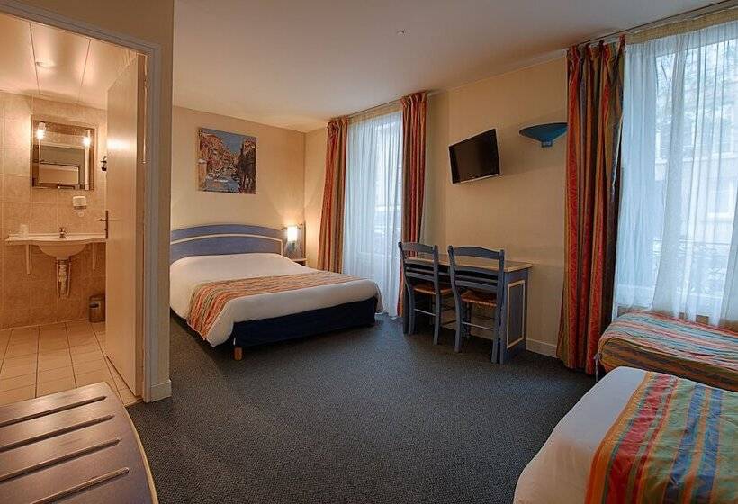 غرفة قياسية ثلاثية, Le Ruisseau