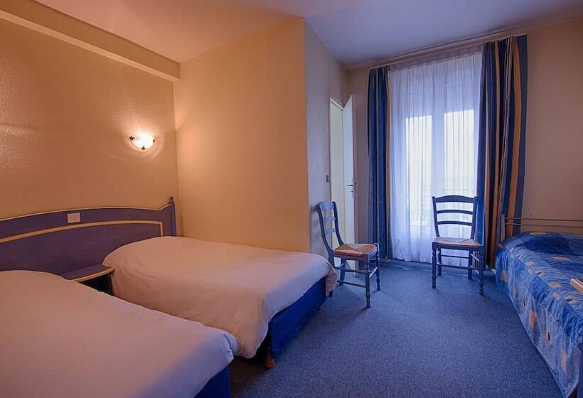 غرفة قياسية ثلاثية, Le Ruisseau