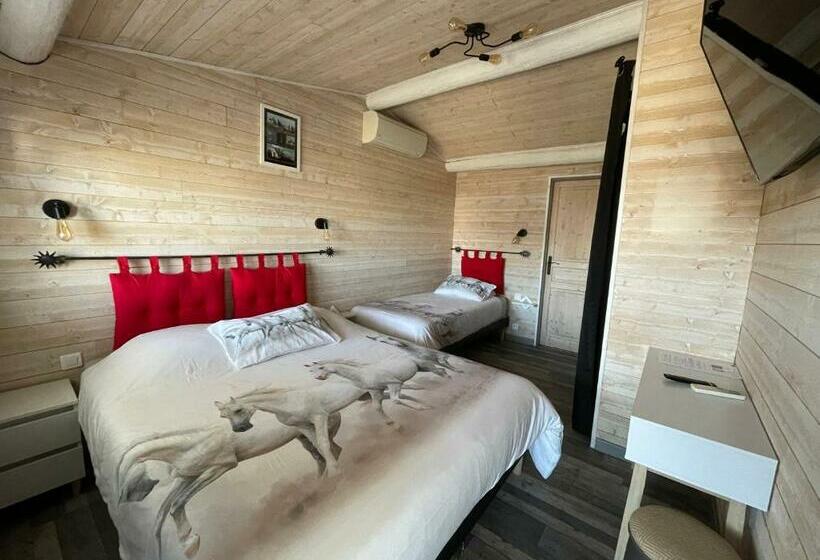 舒适三人间, Mas Des Lys