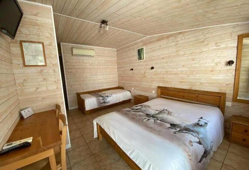 舒适三人间, Mas Des Lys