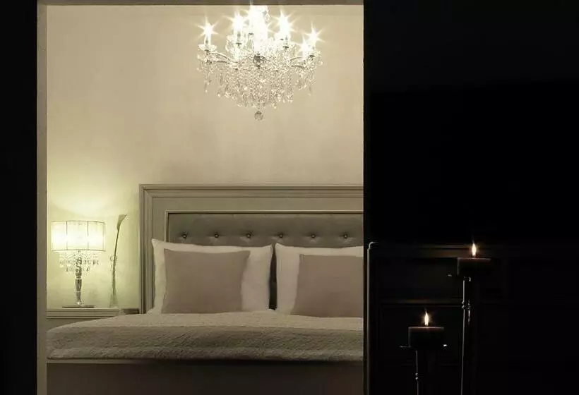 Huoneisto 1 Makuuhuone, Milford Suites Budapest