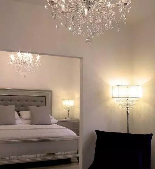Huoneisto 1 Makuuhuone, Milford Suites Budapest
