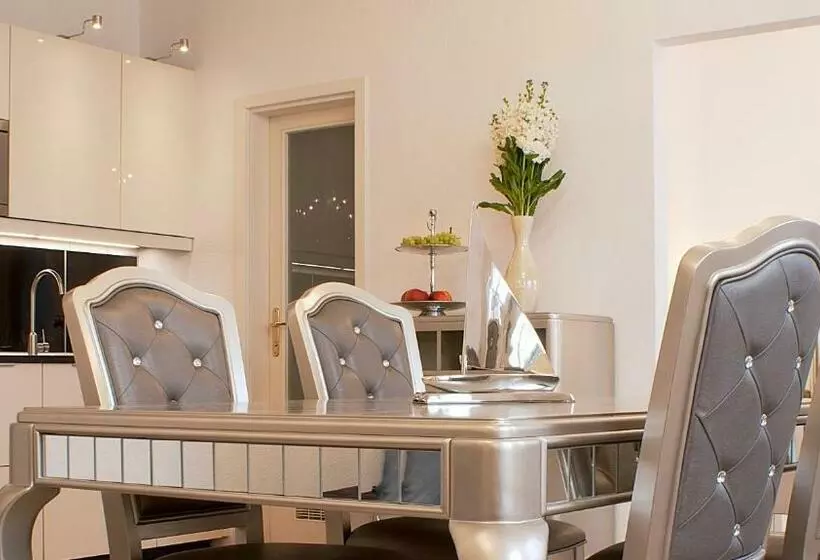Huoneisto 1 Makuuhuone, Milford Suites Budapest