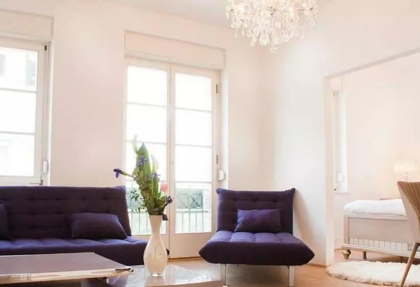 Huoneisto 1 Makuuhuone, Milford Suites Budapest