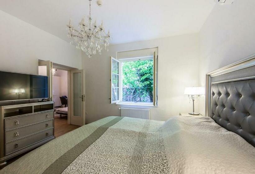 带1个卧室的公寓, Milford Suites Budapest