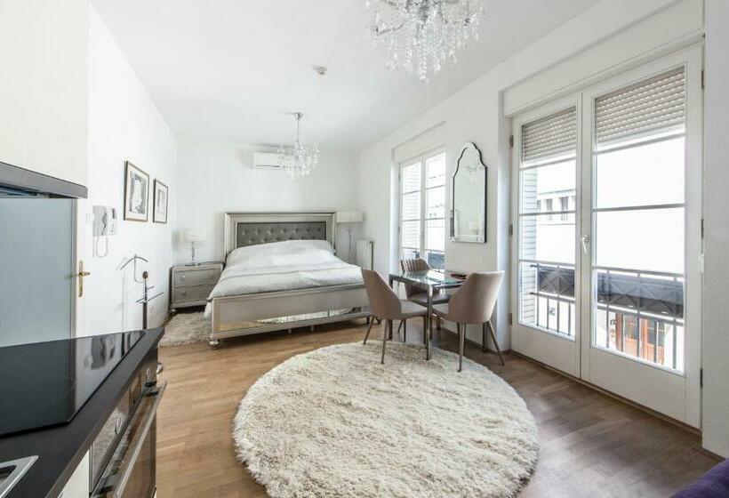 豪华工作室, Milford Suites Budapest