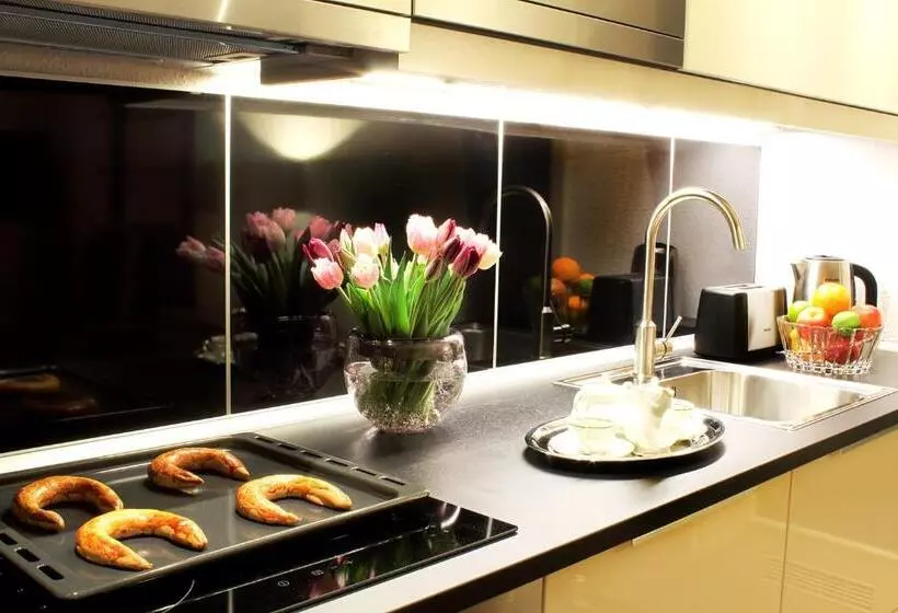 Perhehuoneisto, Milford Suites Budapest