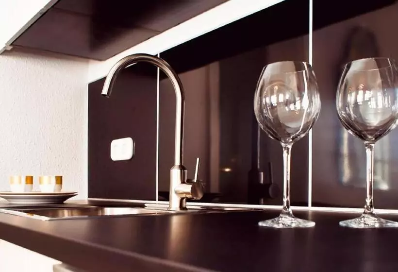 Perhehuoneisto, Milford Suites Budapest