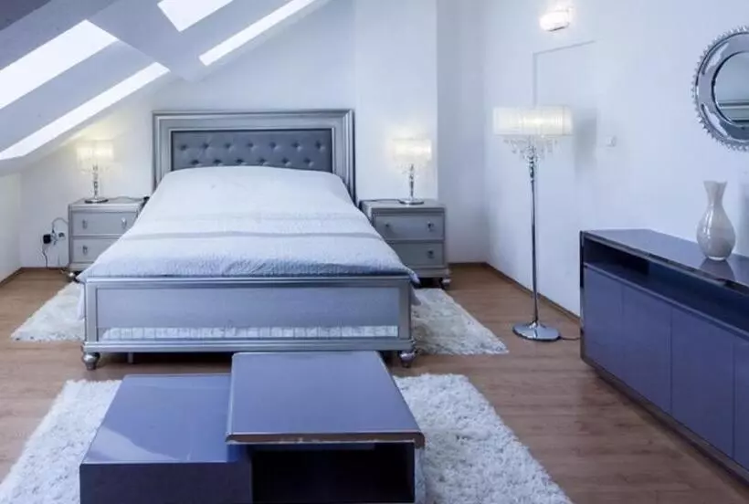 Perhehuoneisto, Milford Suites Budapest