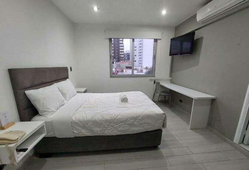 غرفة قياسية فردية, Miraflores Pacific